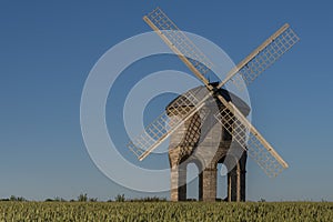 Chesterton Windmill near Leamington Spa, Warwickshire, England.
