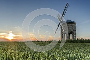 Chesterton Windmill near Leamington Spa, Warwickshire, England,