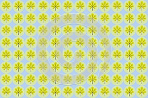 Chestnut autumn Leaf pattern