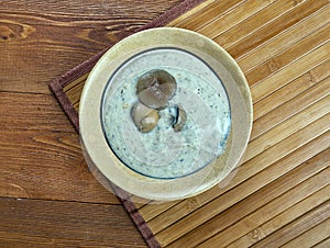 Chestnut bisque