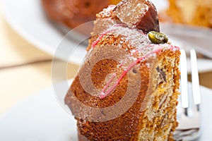 Chestnut cake bread dessert