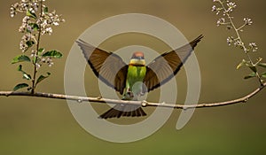 Chestnut-headed Bee-eater Merops leschenaulti