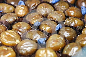 Chestnut or marron glace