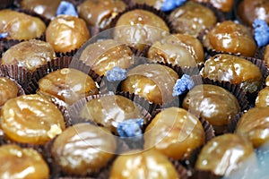 Chestnut or marron glace photo