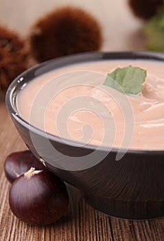 Chestnut soup