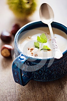 Chestnut soup