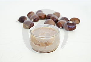 Chestnuts cream