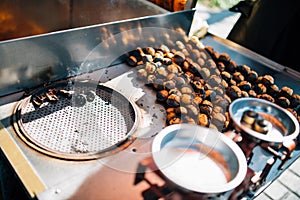 Chestnuts in Istanbul