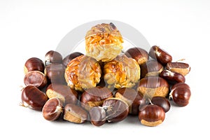 Chestnuts and panellets
