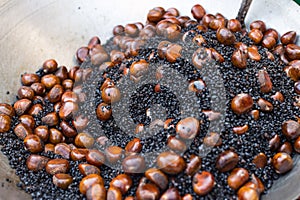 Chestnuts roasting