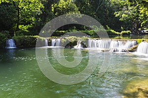 Chet Sao Noi waterfall