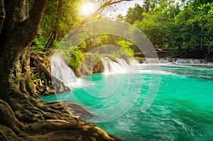 Chet-Sao-Noi waterfall photo