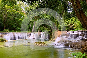 Chet Sao Noi Waterfall, Saraburi Thailand photo