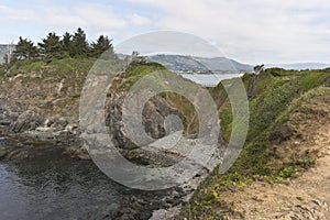 Chetco Point on the Southern Oregon coast