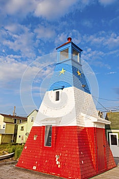 Cheticamp Harbour Range Front Lighthouse