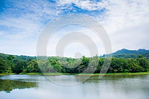 ChetKhot Sky and river