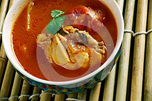 Chettinad Chicken Rasam