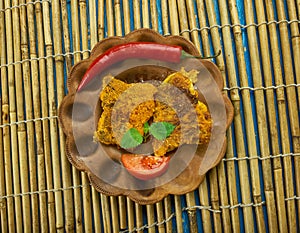 Chettinad Fish Fry