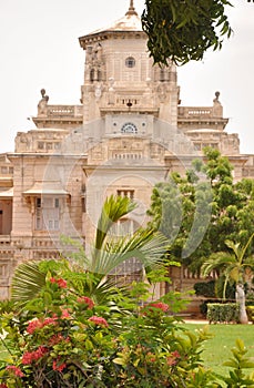 Chettinad Palace on a luminous day