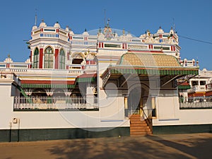 Chettinad Palace, Tamil Nadu, India