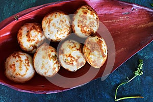 Chettinadu kuzhi paniyaram is the great food for morning breakfast