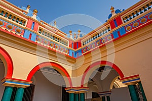 Chettinadu Style Heritage Homes in Karaikudi, Pallathur, Athangudi & Kothamangalam are the most lavish & exquisite architectural b photo
