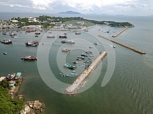 Cheung Chau Breakwater