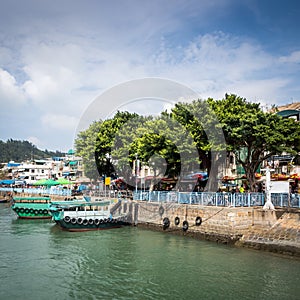 Cheung Chau Harbour photo