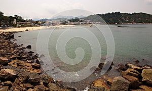 Cheung Chau Island Beach Hong Kong photo