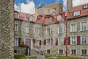 Chevalier historic house Quebec city photo