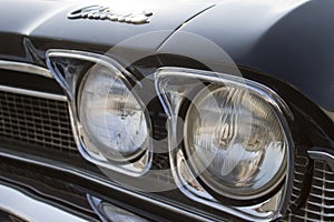 Chevelle headlights