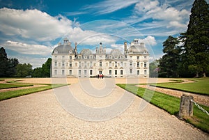 Cheverny castle