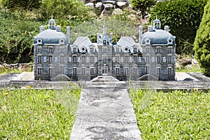 Cheverny Loire Castle Italy Mini Tiny photo