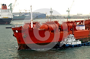 Chevical industry - chemical tanker