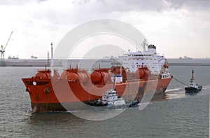 Chevical industry - chemical tanker