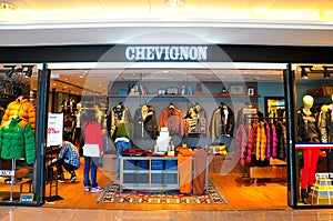Chevignon outlet in hong kong