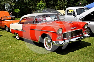 Chevrolet Bel Air in Antique Car Show