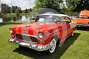 Chevrolet Bel Air in Antique Car Show