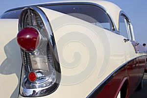 Chevrolet Bel Air tail light