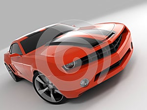 Chevrolet Camaro Concept 2009