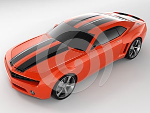 Chevrolet Camaro Concept 2009