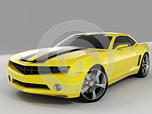 Chevrolet Camaro Concept 2009