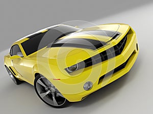 Chevrolet Camaro Concept 2009