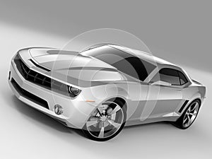 Chevrolet Camaro Concept 2009