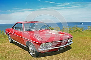 Chevrolet corvair vintage classic car