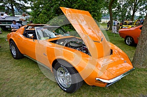 Chevrolet Corvette C2for Second Generation,