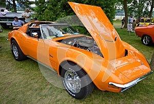 Chevrolet Corvette C2for Second Generation,