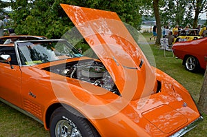 Chevrolet Corvette C2for Second Generation,