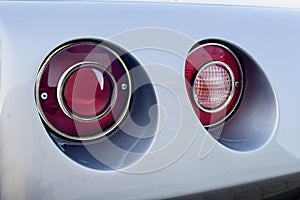 Chevrolet Corvette tail lights