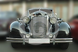 Chevrolet Master De luxe 1938 of the black